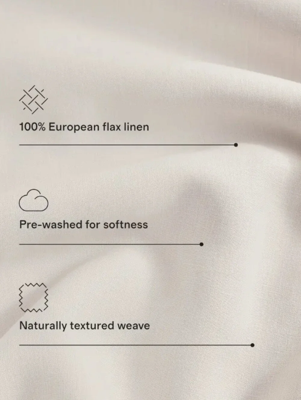 Quince European Linen Duvet Cover Set - King/Cali King